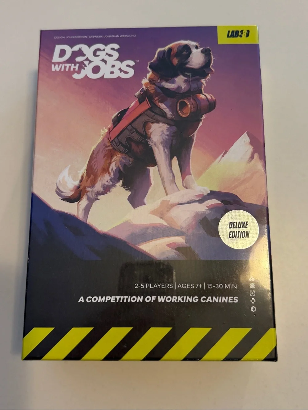Dogs With Jobs Deluxe Edition Card Game - brand new